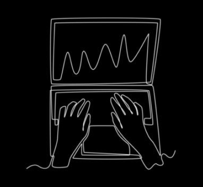 Tech and development illustration